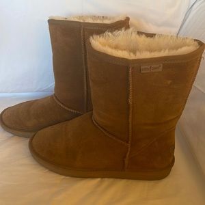 Winter cozy boots